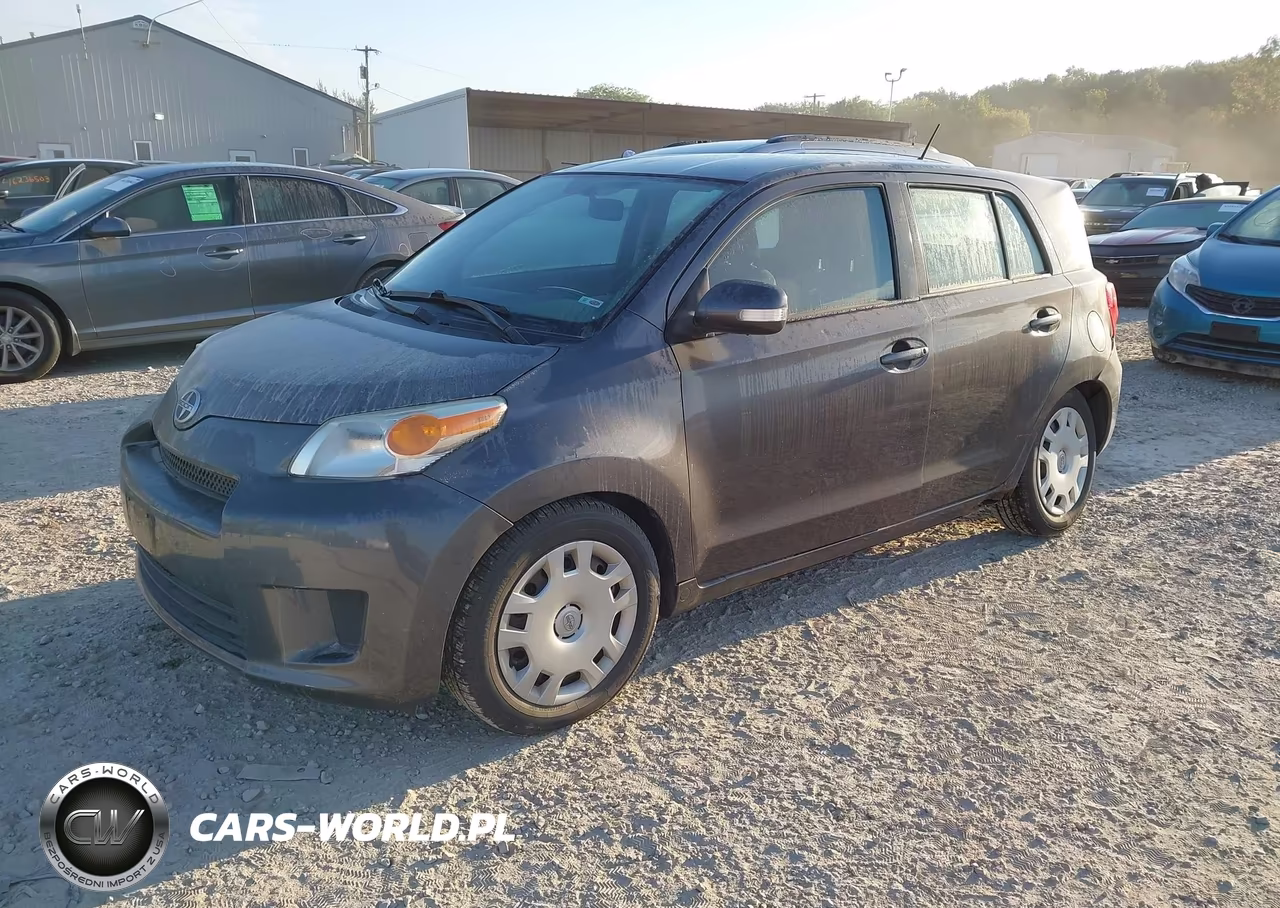 2009 Scion Xd VIN:JTKKU10479J035673 - 2