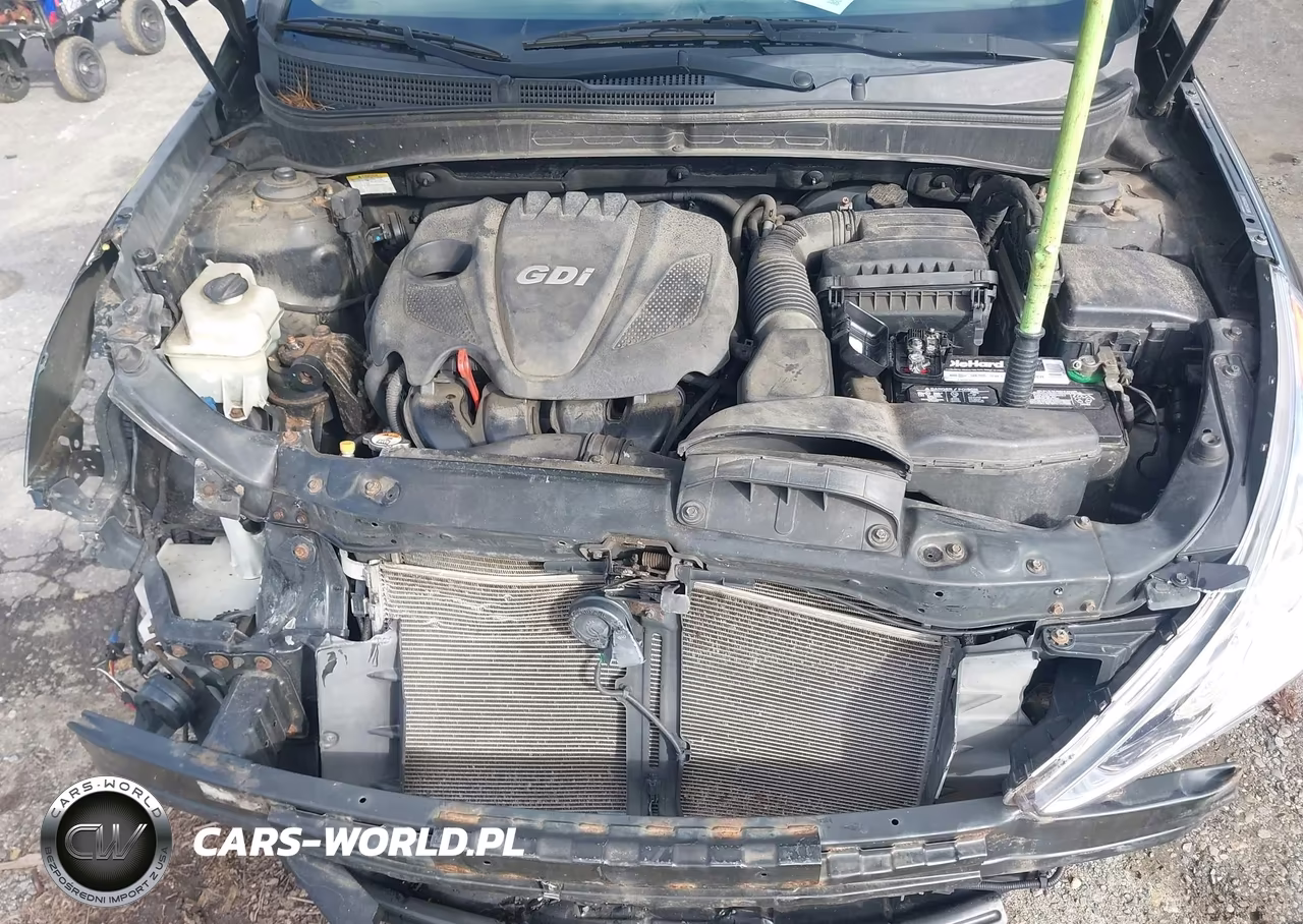 2013 Hyundai Sonata Limited VIN:5NPEC4AC2DH599943 - 10