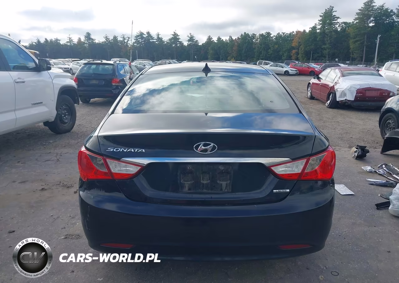 2013 Hyundai Sonata Limited VIN:5NPEC4AC2DH599943 - 14