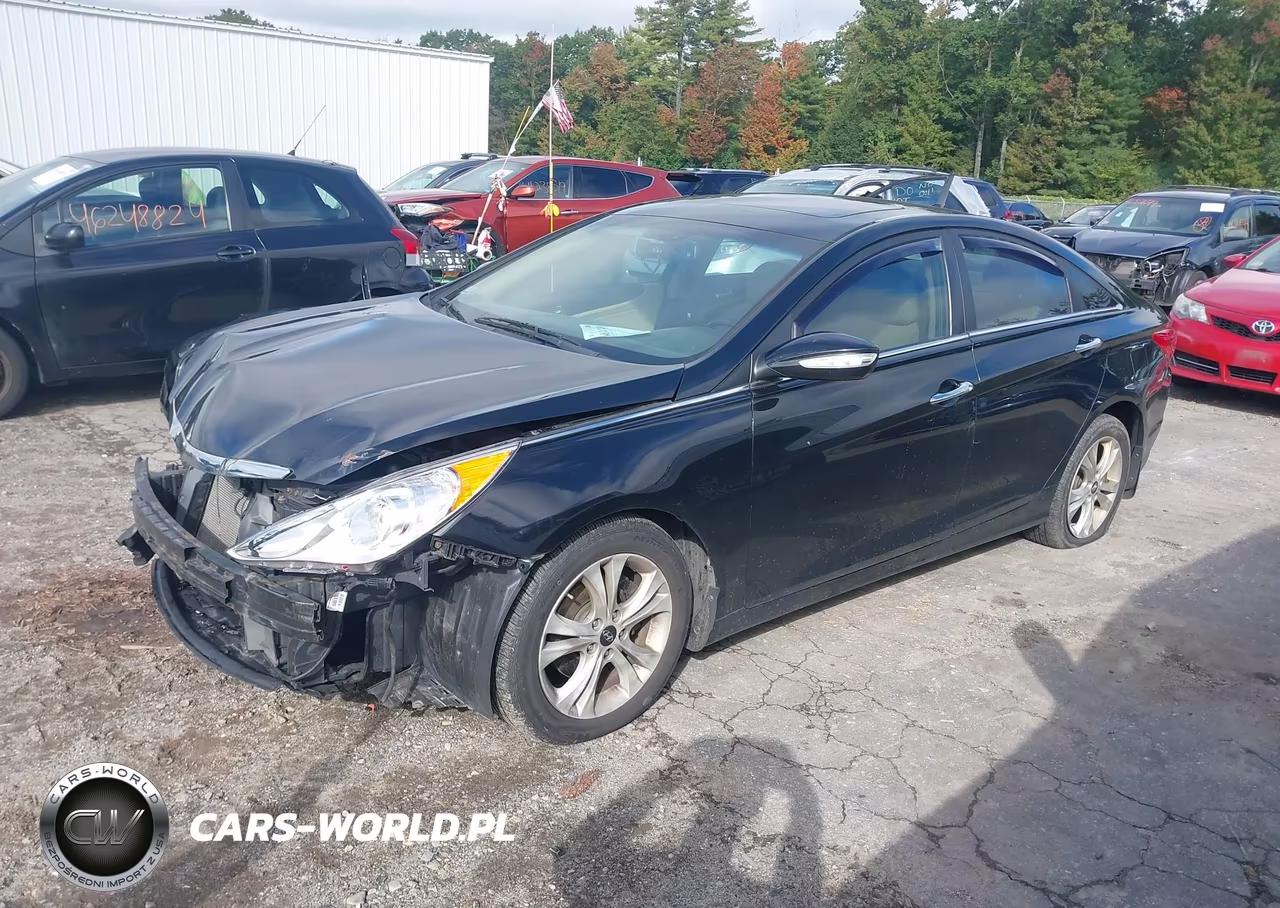 2013 Hyundai Sonata Limited VIN:5NPEC4AC2DH599943 - 2