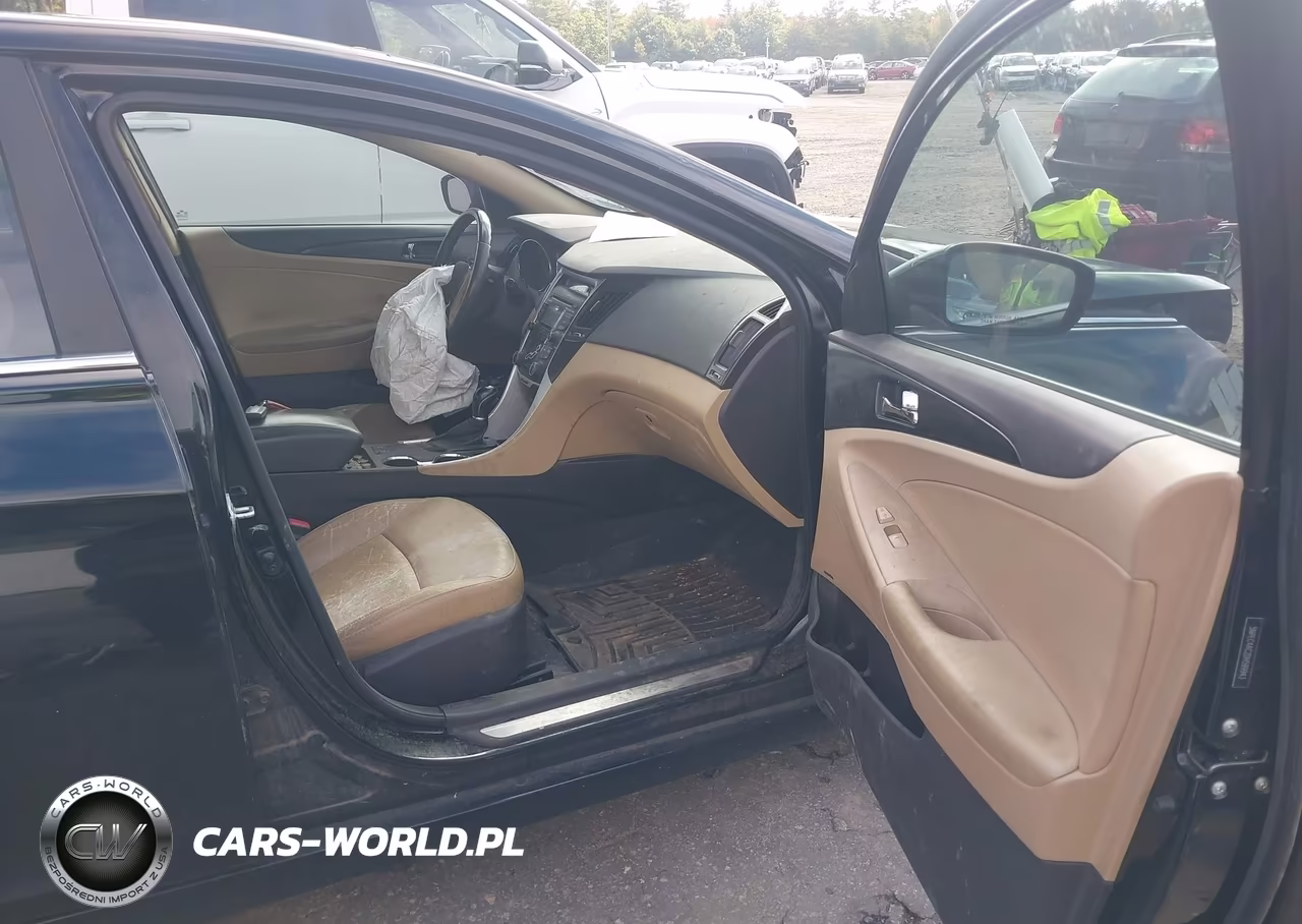 2013 Hyundai Sonata Limited VIN:5NPEC4AC2DH599943 - 5