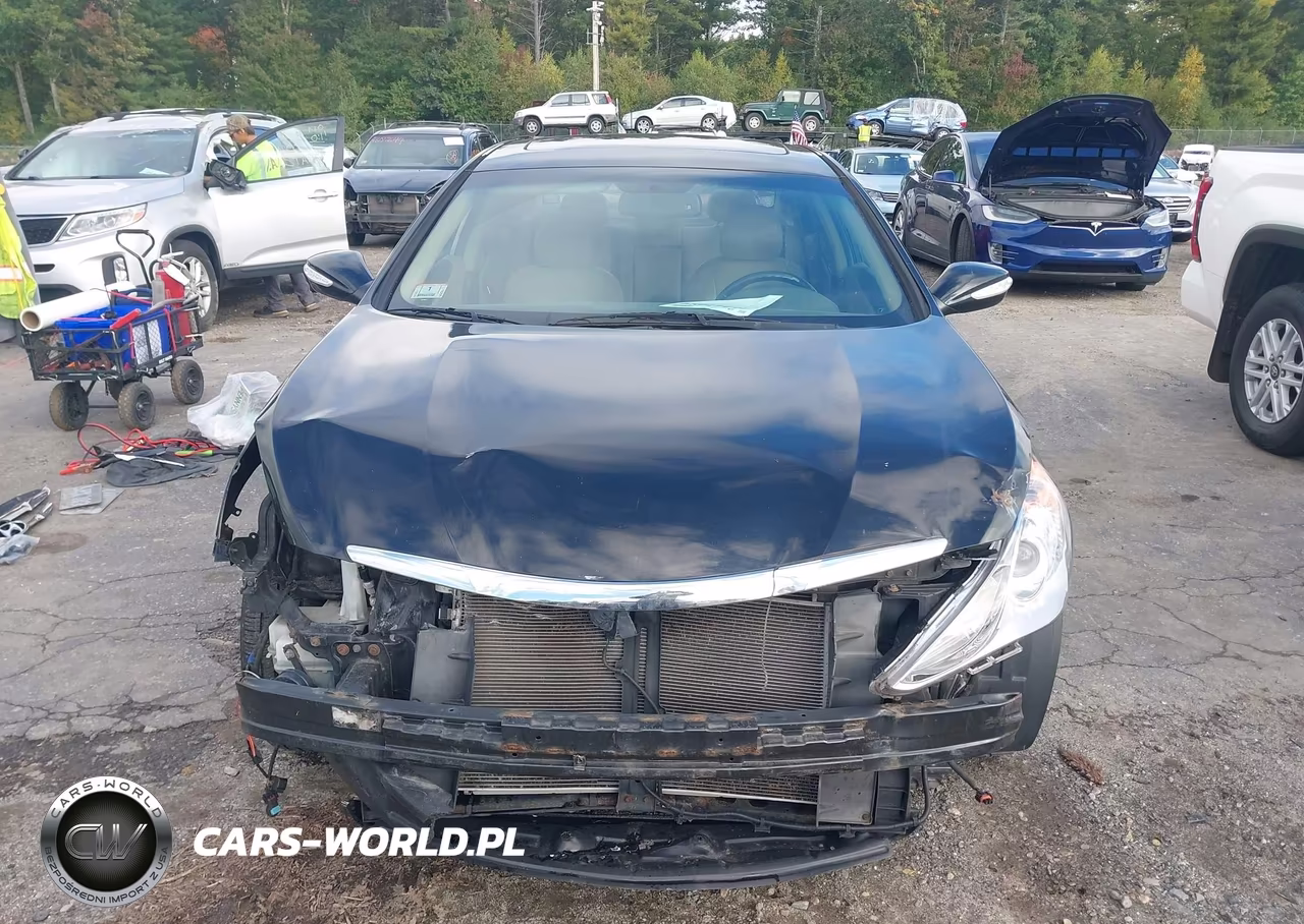 2013 Hyundai Sonata Limited VIN:5NPEC4AC2DH599943 - 6