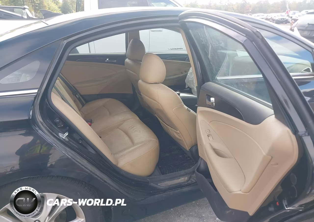 2013 Hyundai Sonata Limited VIN:5NPEC4AC2DH599943 - 8