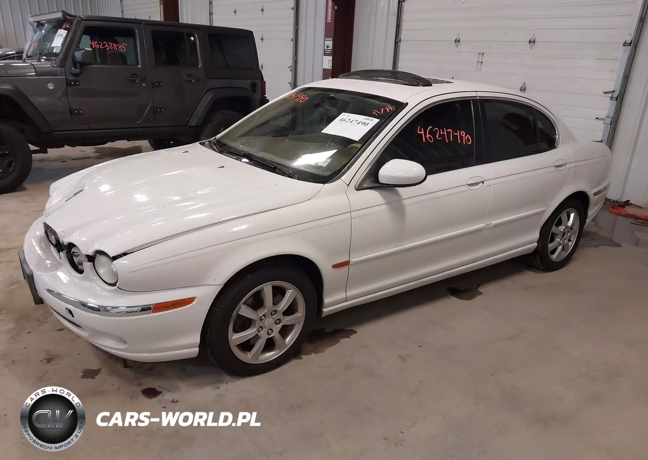 2006 Jaguar X-Type 3.0 VIN:SAJWA51A56WE71745 - 2