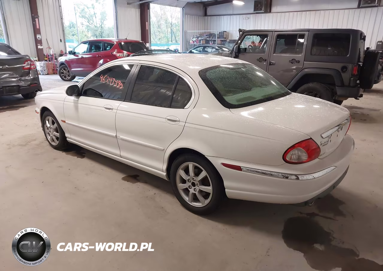 2006 Jaguar X-Type 3.0 VIN:SAJWA51A56WE71745 - 3