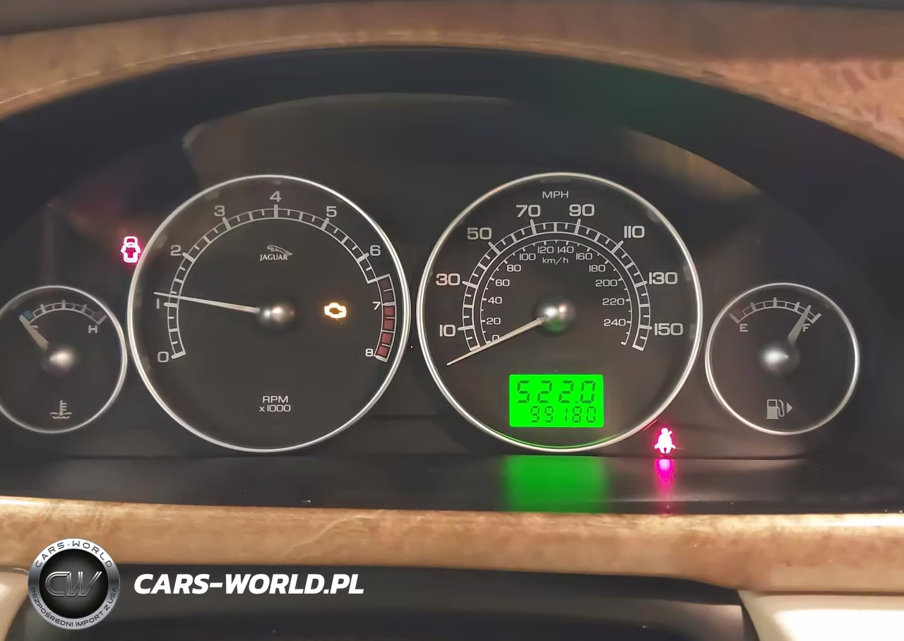 2006 Jaguar X-Type 3.0 VIN:SAJWA51A56WE71745 - 7