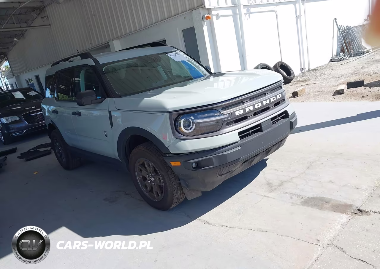 2024 Ford Bronco Sport Big Bend