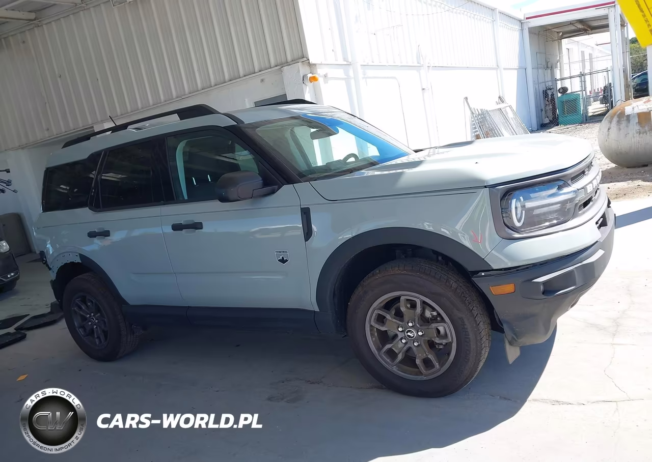 2024 Ford Bronco Sport Big Bend VIN:3FMCR9B64RRF38279 - 14