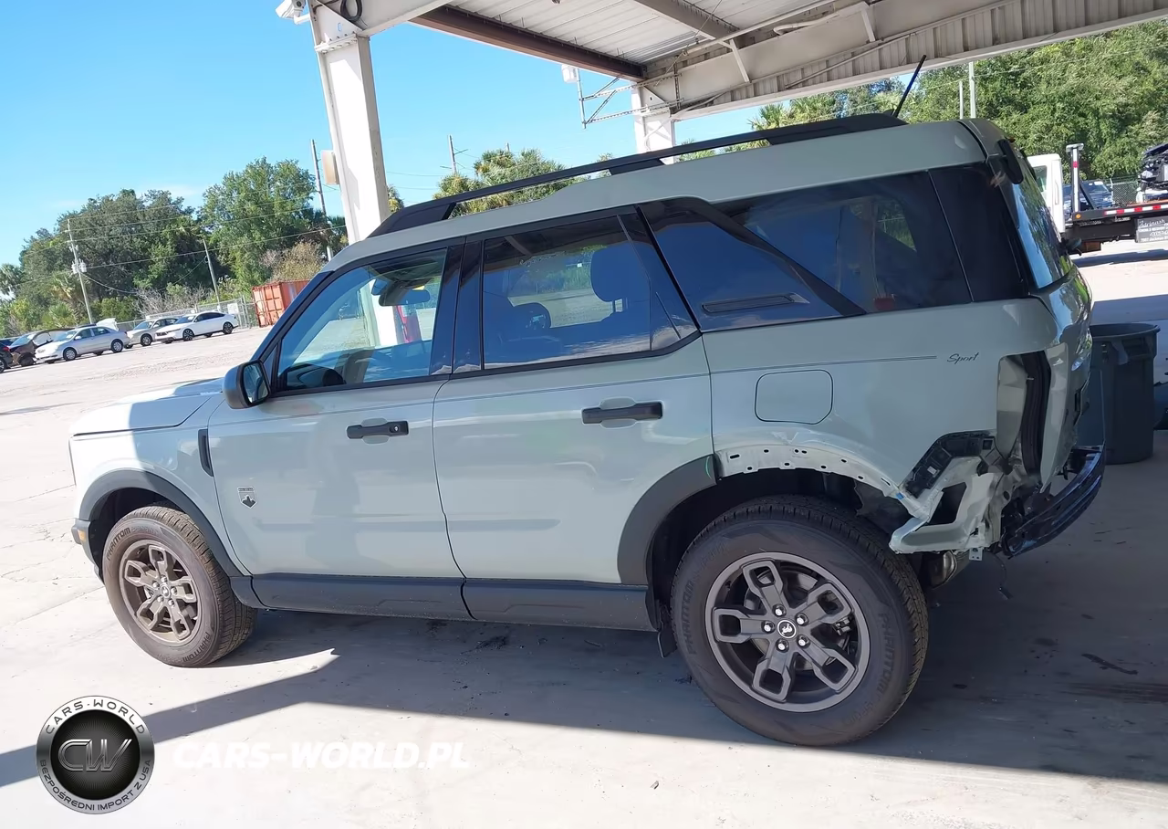 2024 Ford Bronco Sport Big Bend VIN:3FMCR9B64RRF38279 - 15