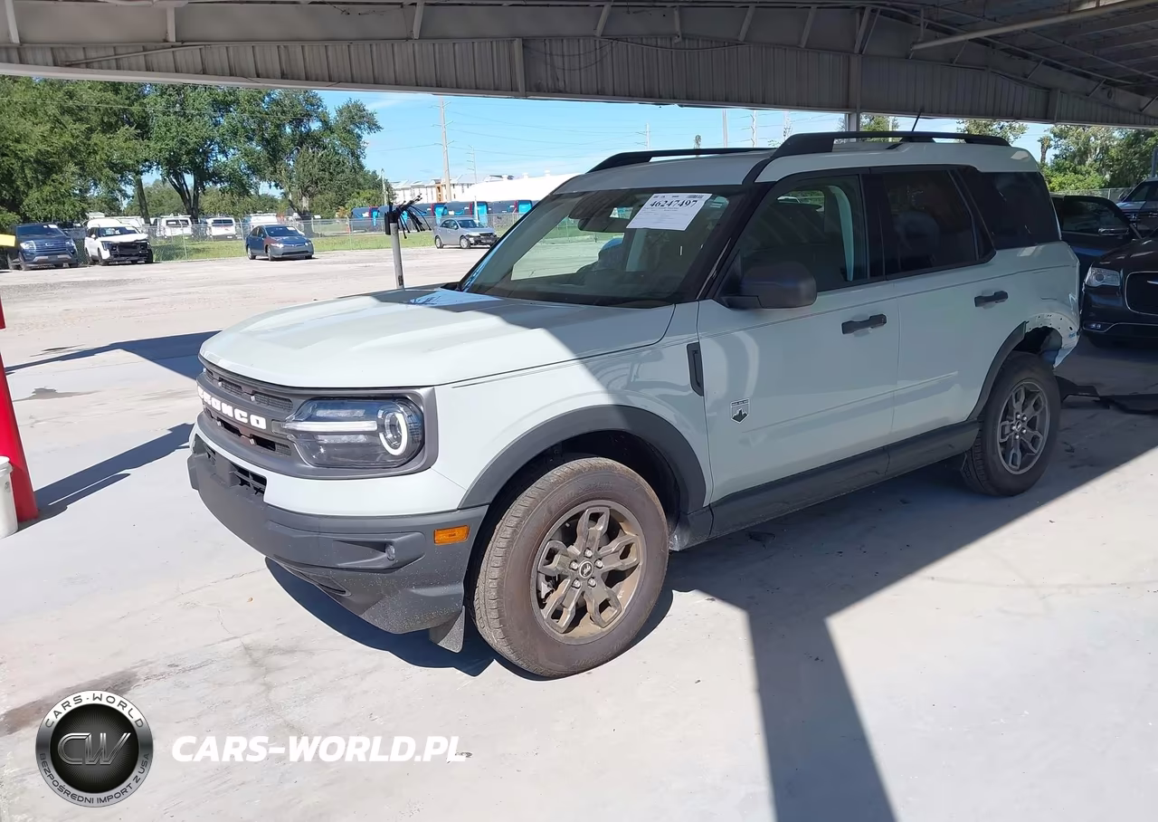 2024 Ford Bronco Sport Big Bend VIN:3FMCR9B64RRF38279 - 2