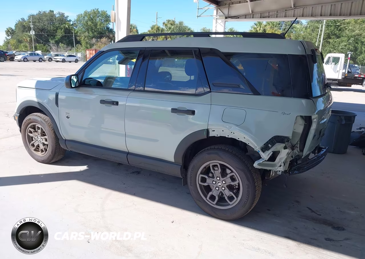 2024 Ford Bronco Sport Big Bend VIN:3FMCR9B64RRF38279 - 3