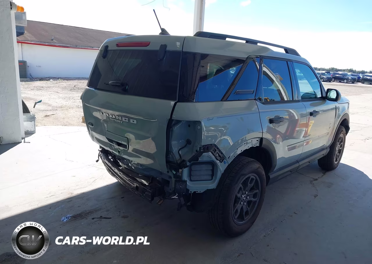 2024 Ford Bronco Sport Big Bend VIN:3FMCR9B64RRF38279 - 4