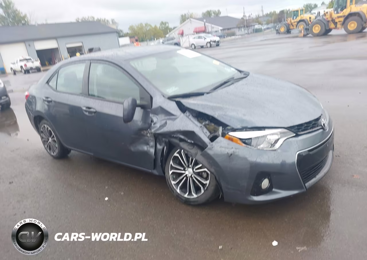 2016 Toyota Corolla S Plus