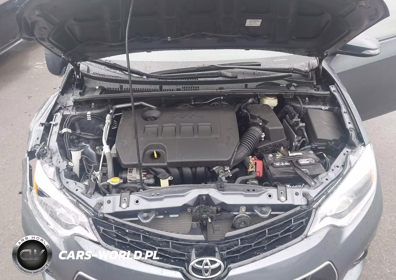 2016 Toyota Corolla S Plus VIN:5YFBURHE1GP516045 - 10