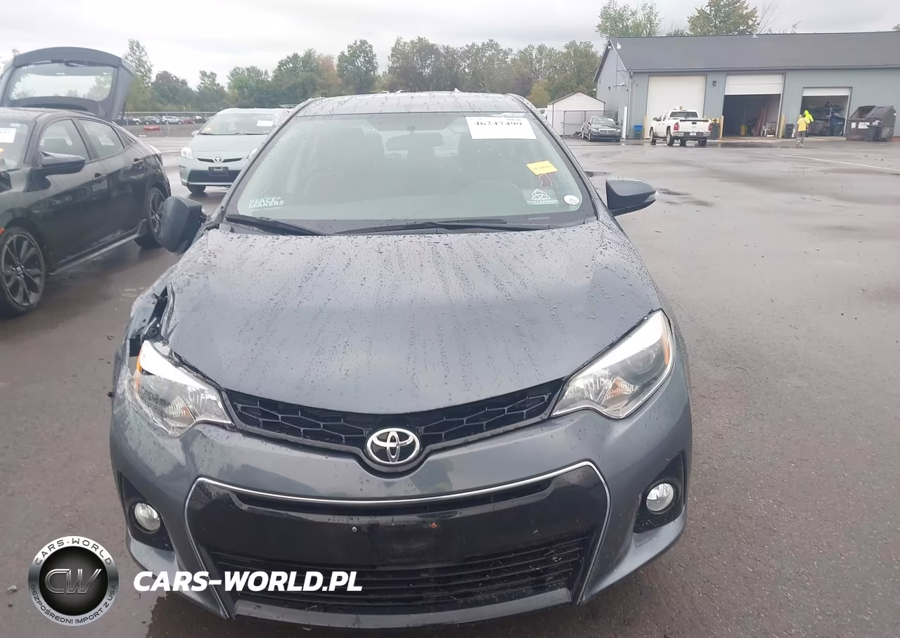 2016 Toyota Corolla S Plus VIN:5YFBURHE1GP516045 - 12