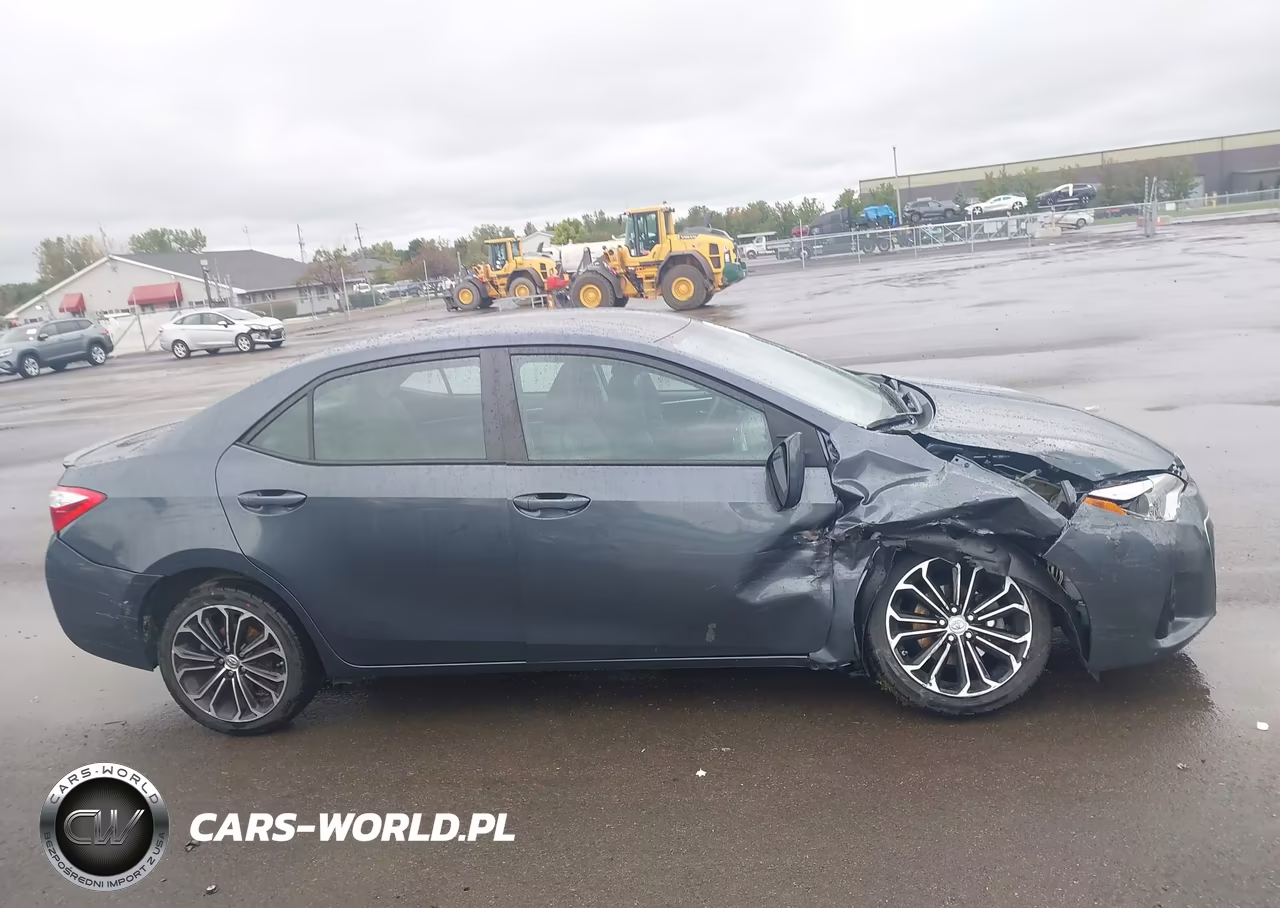 2016 Toyota Corolla S Plus VIN:5YFBURHE1GP516045 - 13