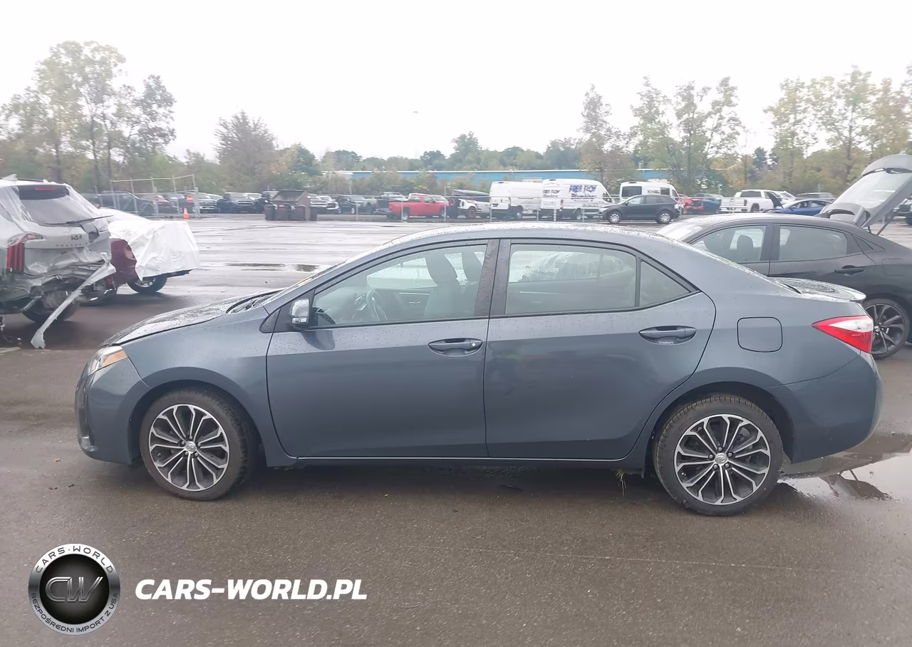 2016 Toyota Corolla S Plus VIN:5YFBURHE1GP516045 - 14