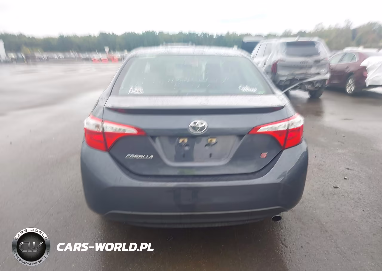 2016 Toyota Corolla S Plus VIN:5YFBURHE1GP516045 - 16
