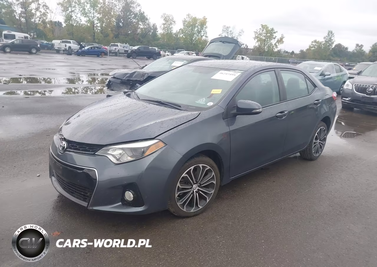 2016 Toyota Corolla S Plus VIN:5YFBURHE1GP516045 - 2