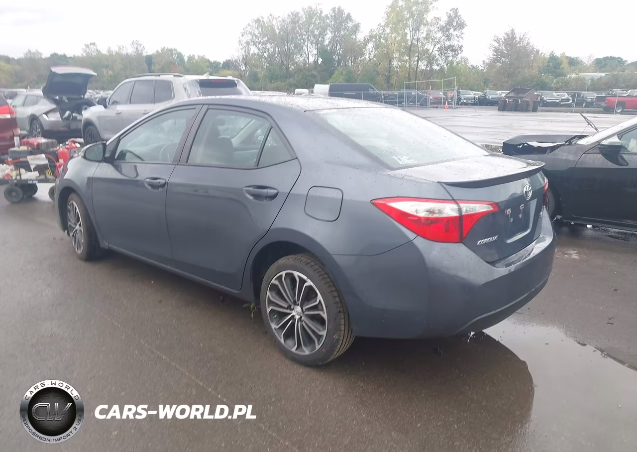 2016 Toyota Corolla S Plus VIN:5YFBURHE1GP516045 - 3