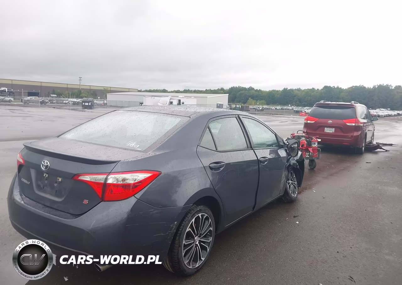 2016 Toyota Corolla S Plus VIN:5YFBURHE1GP516045 - 4