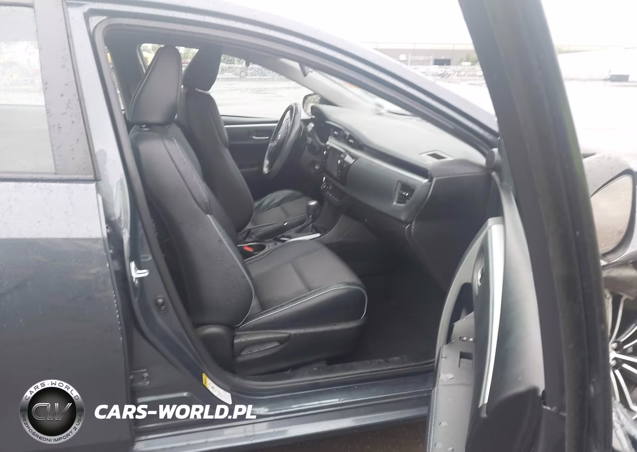 2016 Toyota Corolla S Plus VIN:5YFBURHE1GP516045 - 5