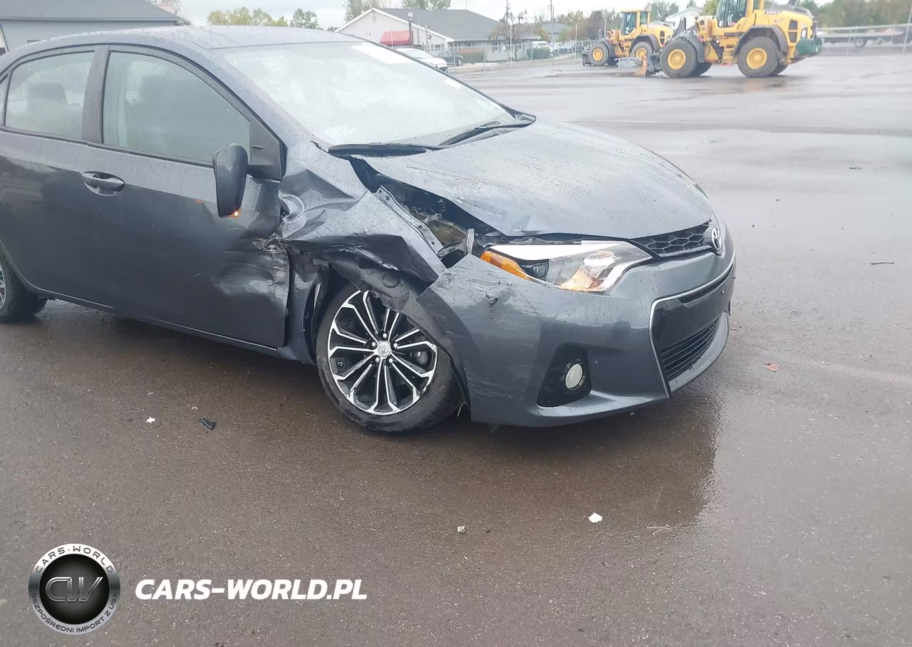 2016 Toyota Corolla S Plus VIN:5YFBURHE1GP516045 - 6