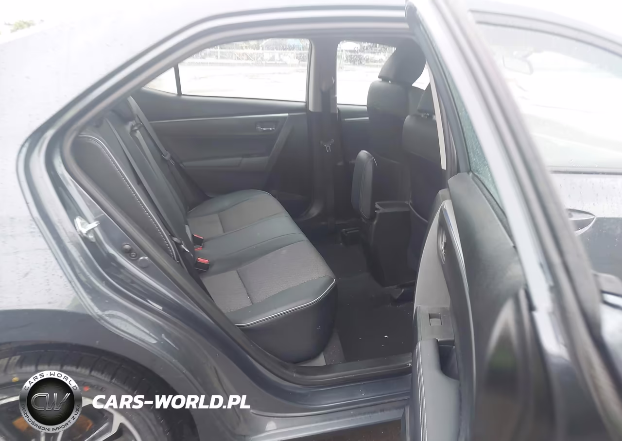 2016 Toyota Corolla S Plus VIN:5YFBURHE1GP516045 - 8
