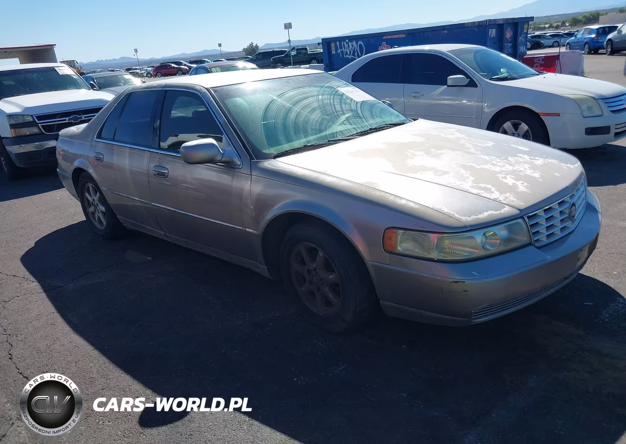 1999 Cadillac Seville Sls VIN:1G6KS54Y4XU904388 - 1
