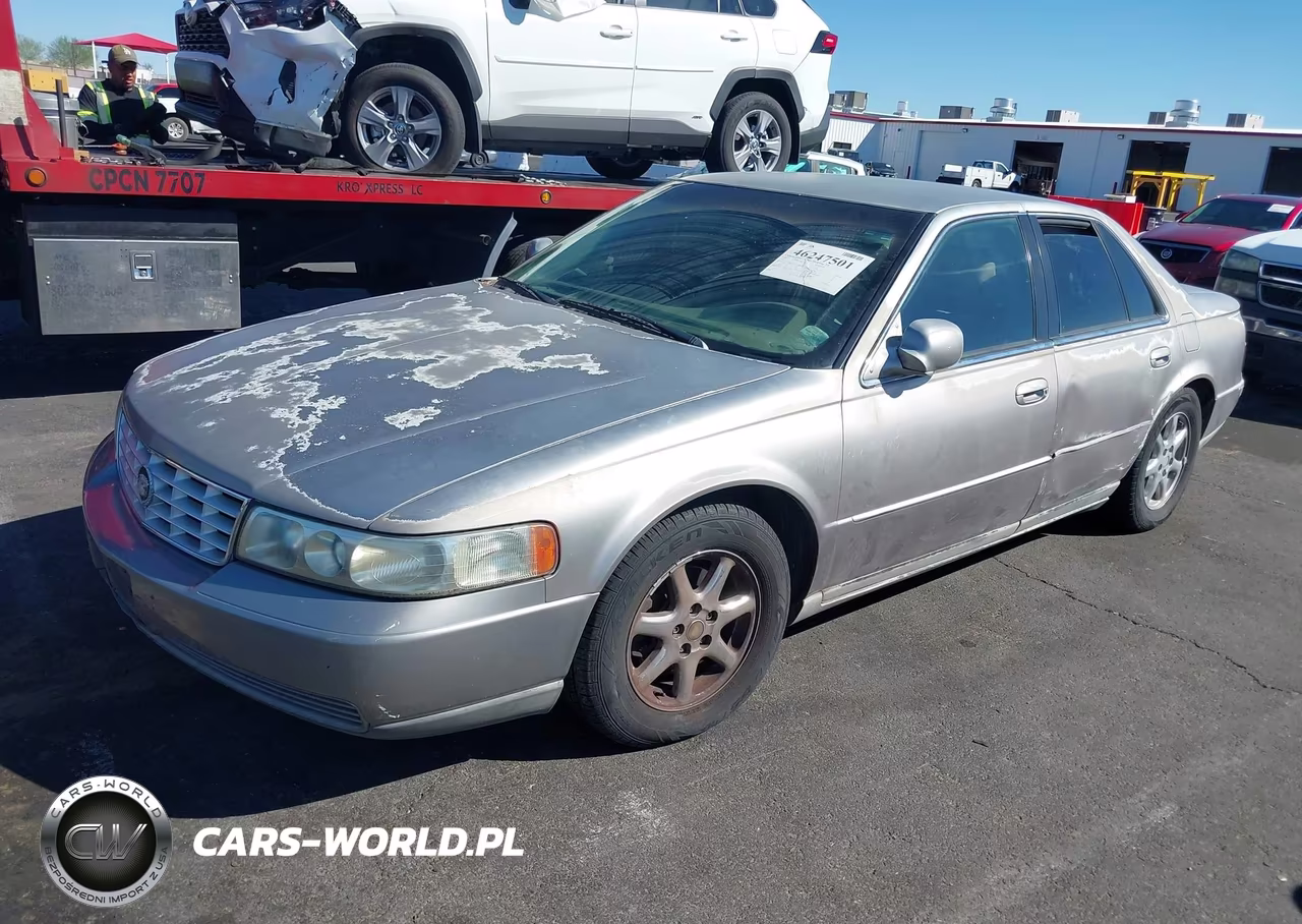 1999 Cadillac Seville Sls VIN:1G6KS54Y4XU904388 - 2
