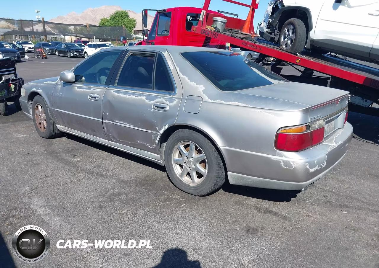 1999 Cadillac Seville Sls VIN:1G6KS54Y4XU904388 - 3