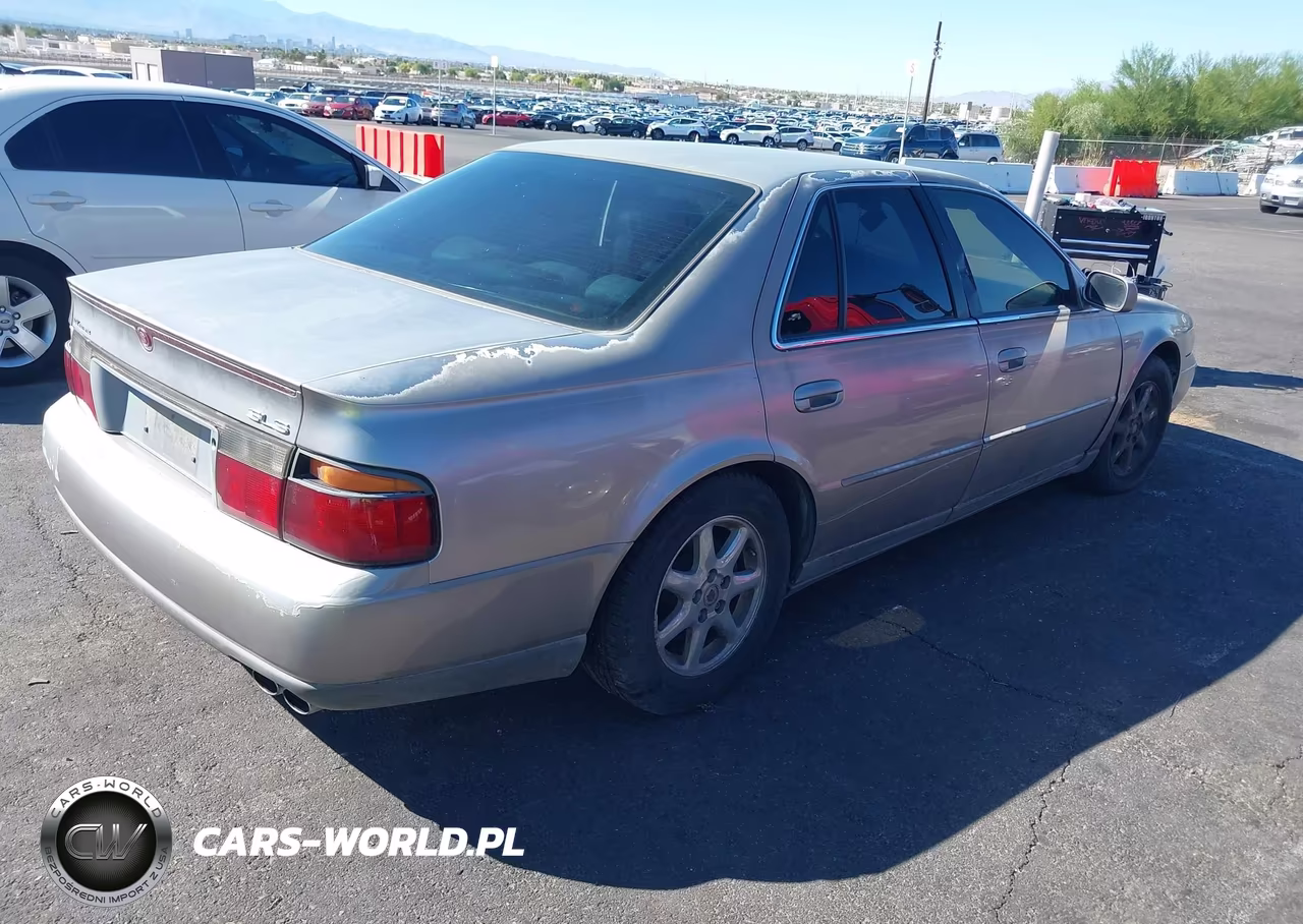 1999 Cadillac Seville Sls VIN:1G6KS54Y4XU904388 - 4