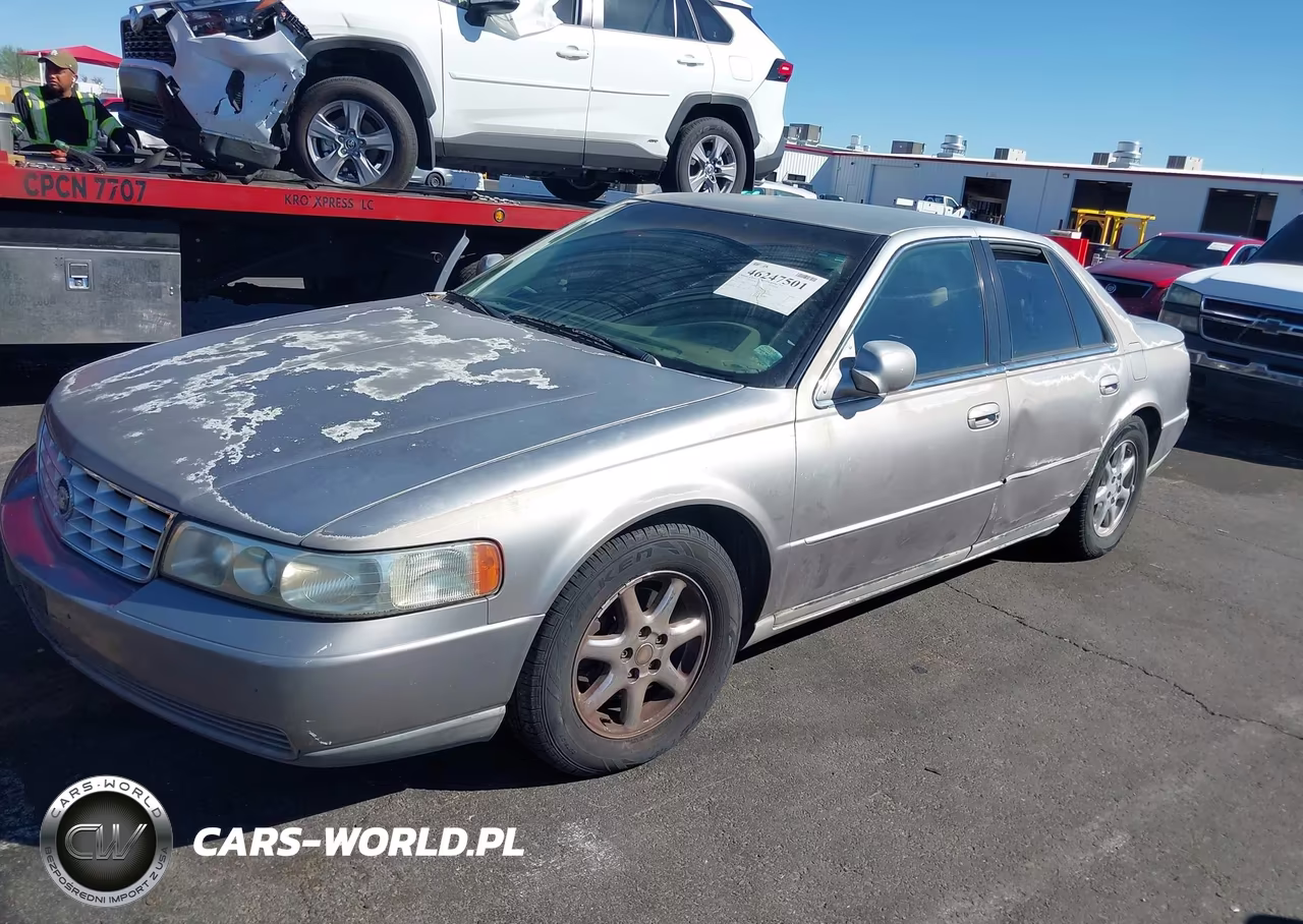 1999 Cadillac Seville Sls VIN:1G6KS54Y4XU904388 - 6