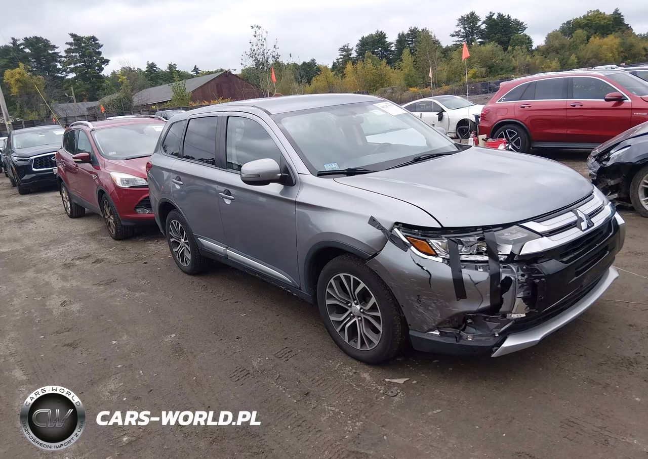 2016 Mitsubishi Outlander Se VIN:JA4AD3A3XGZ021554 - 1