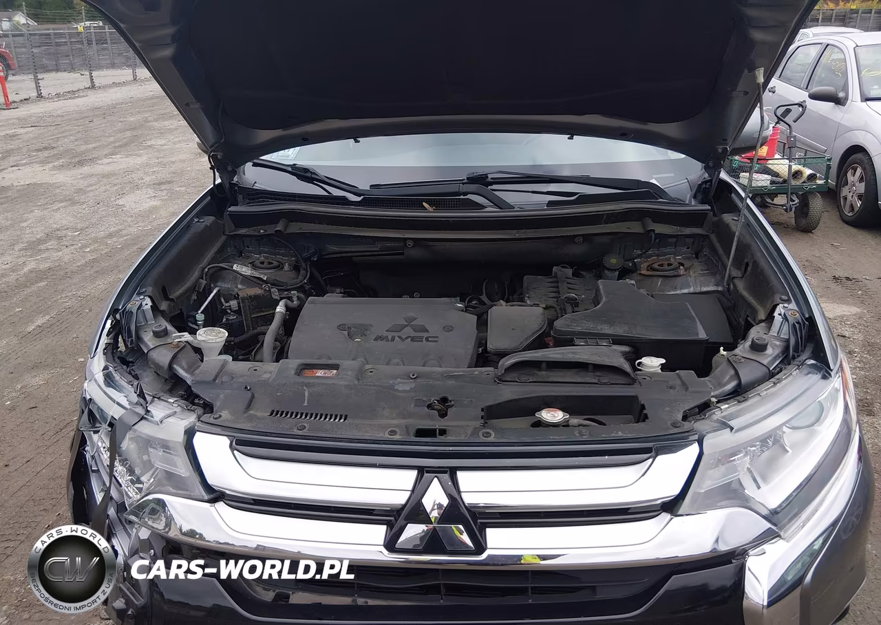 2016 Mitsubishi Outlander Se VIN:JA4AD3A3XGZ021554 - 10