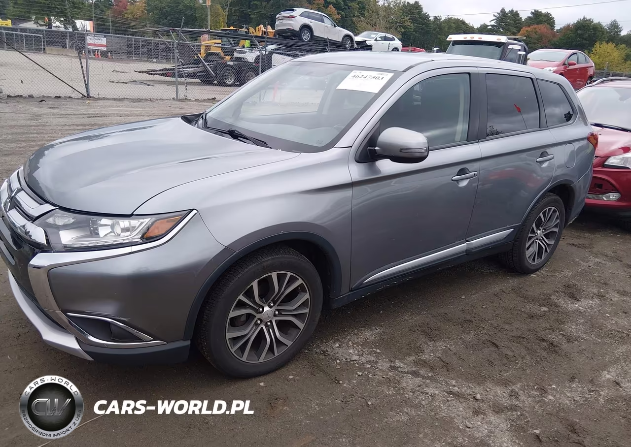 2016 Mitsubishi Outlander Se VIN:JA4AD3A3XGZ021554 - 2
