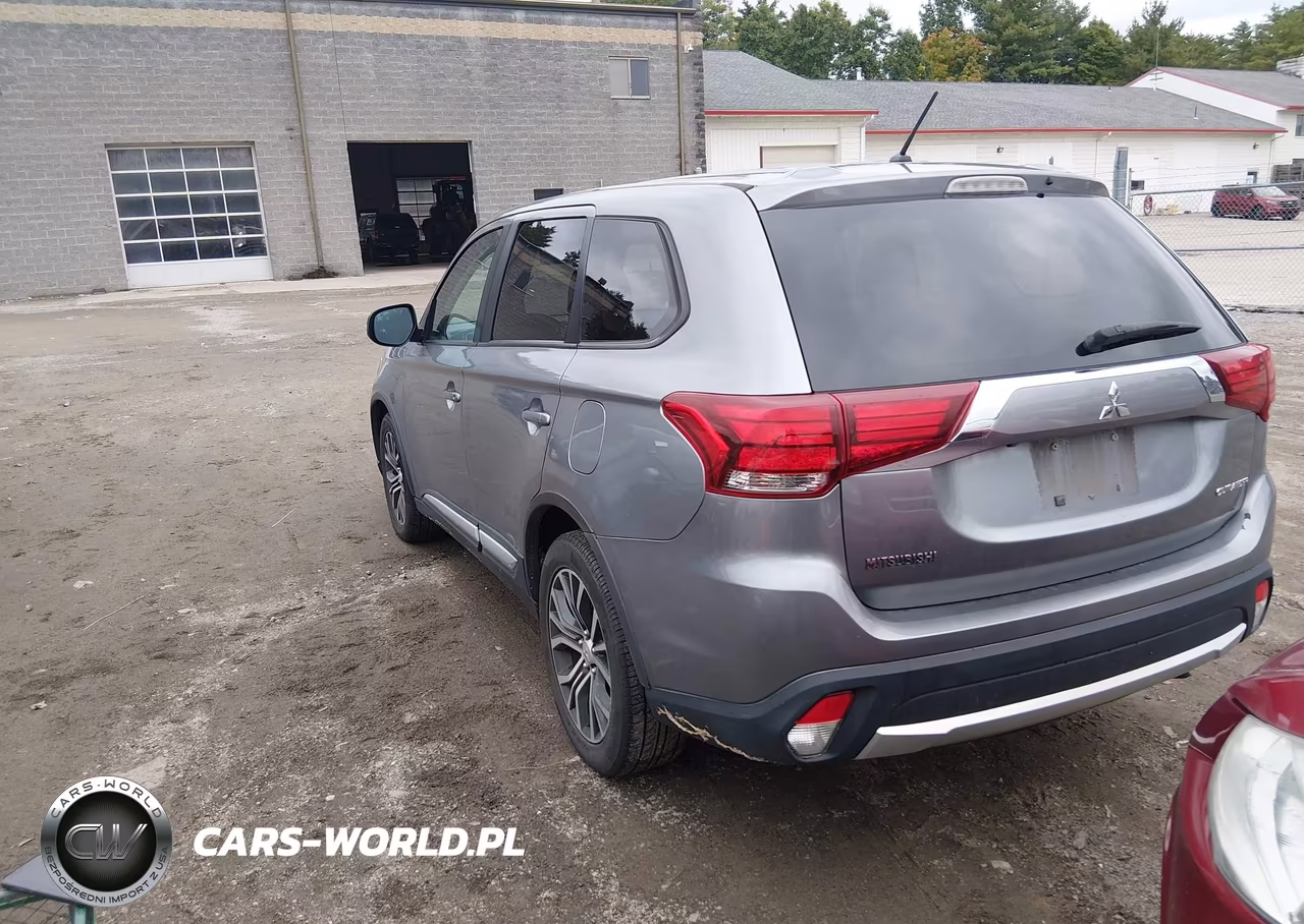 2016 Mitsubishi Outlander Se VIN:JA4AD3A3XGZ021554 - 3