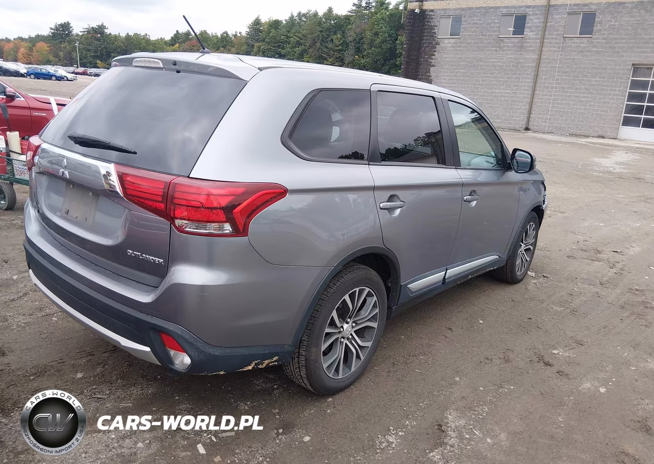 2016 Mitsubishi Outlander Se VIN:JA4AD3A3XGZ021554 - 4