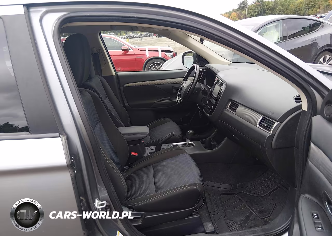 2016 Mitsubishi Outlander Se VIN:JA4AD3A3XGZ021554 - 5