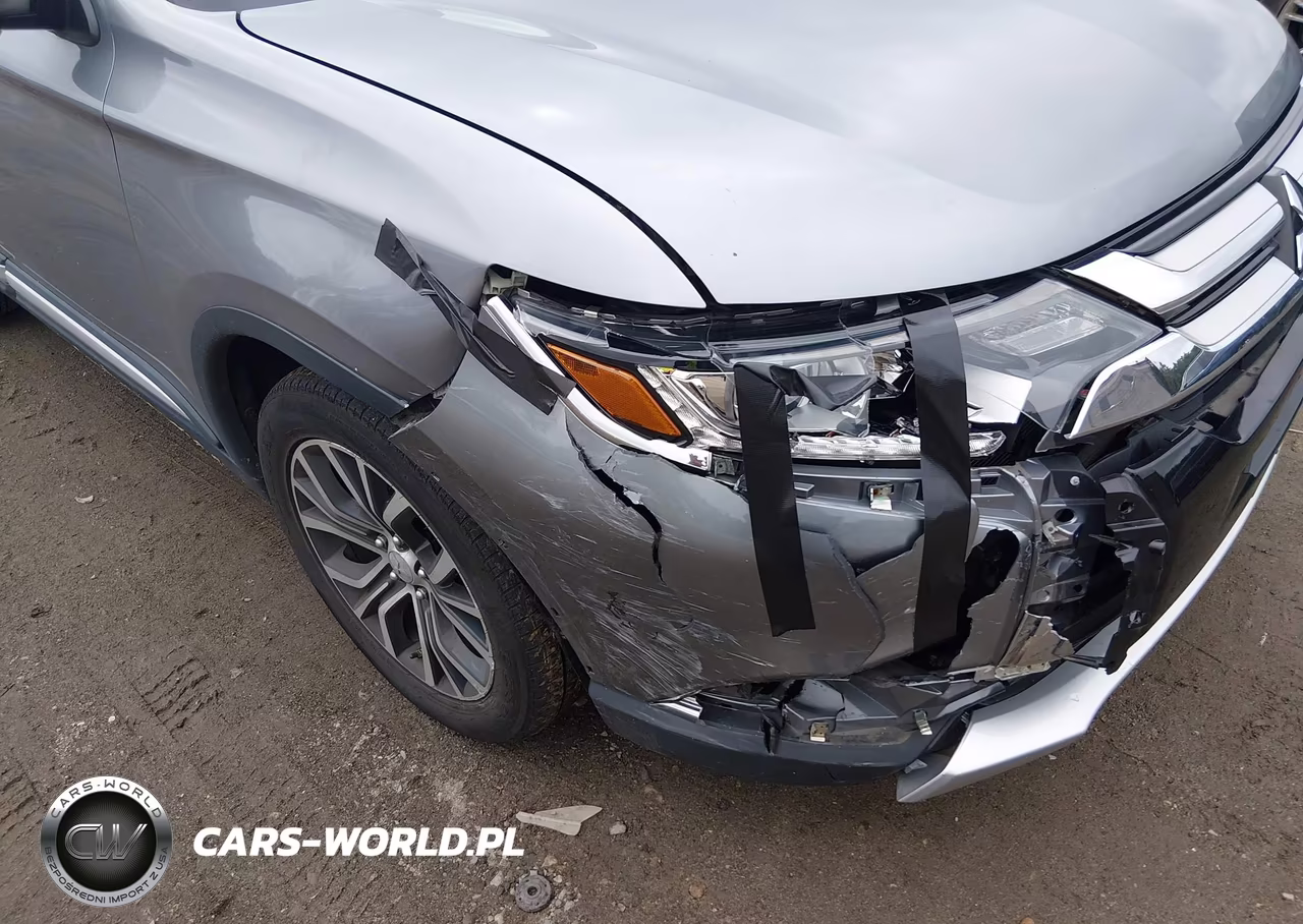 2016 Mitsubishi Outlander Se VIN:JA4AD3A3XGZ021554 - 6