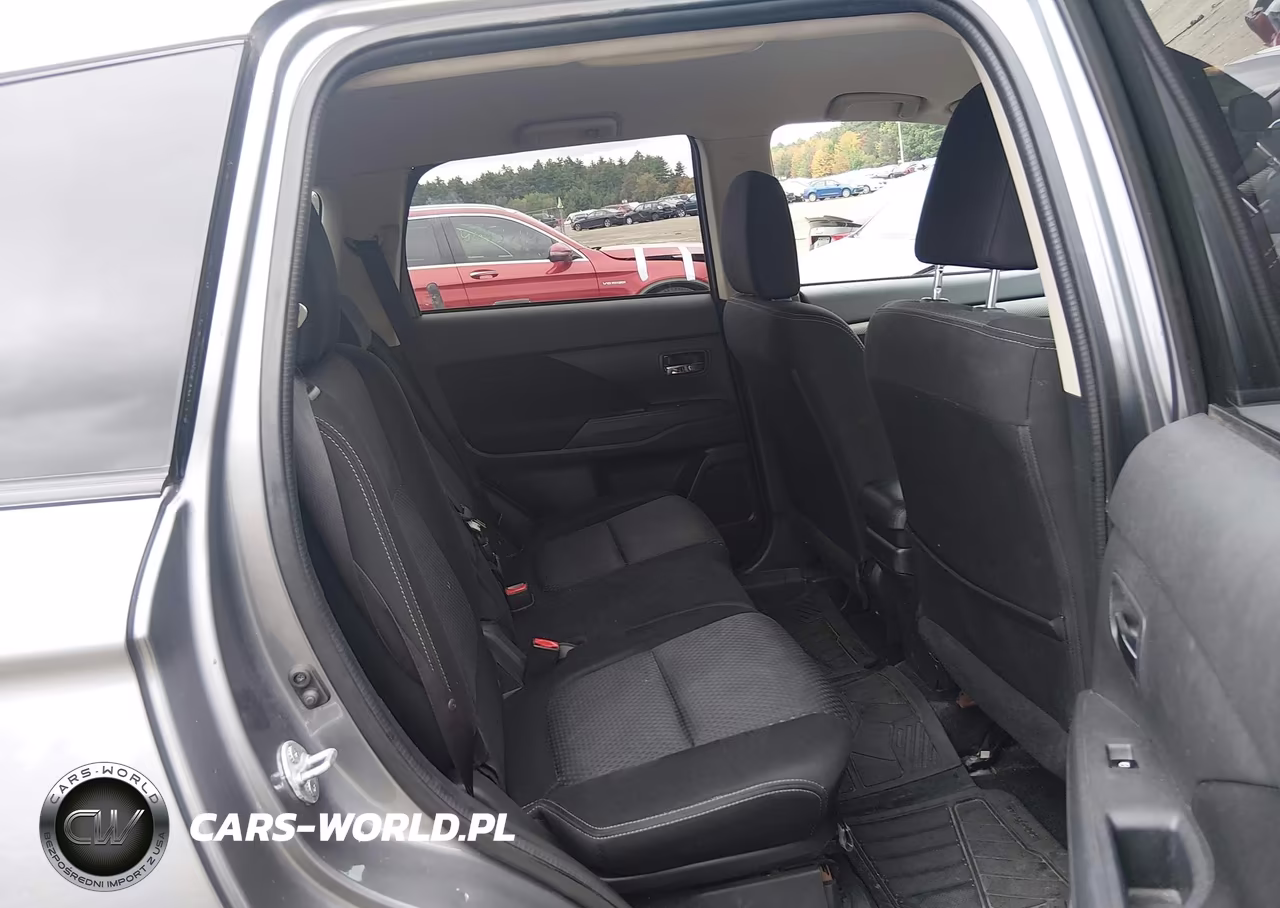 2016 Mitsubishi Outlander Se VIN:JA4AD3A3XGZ021554 - 8