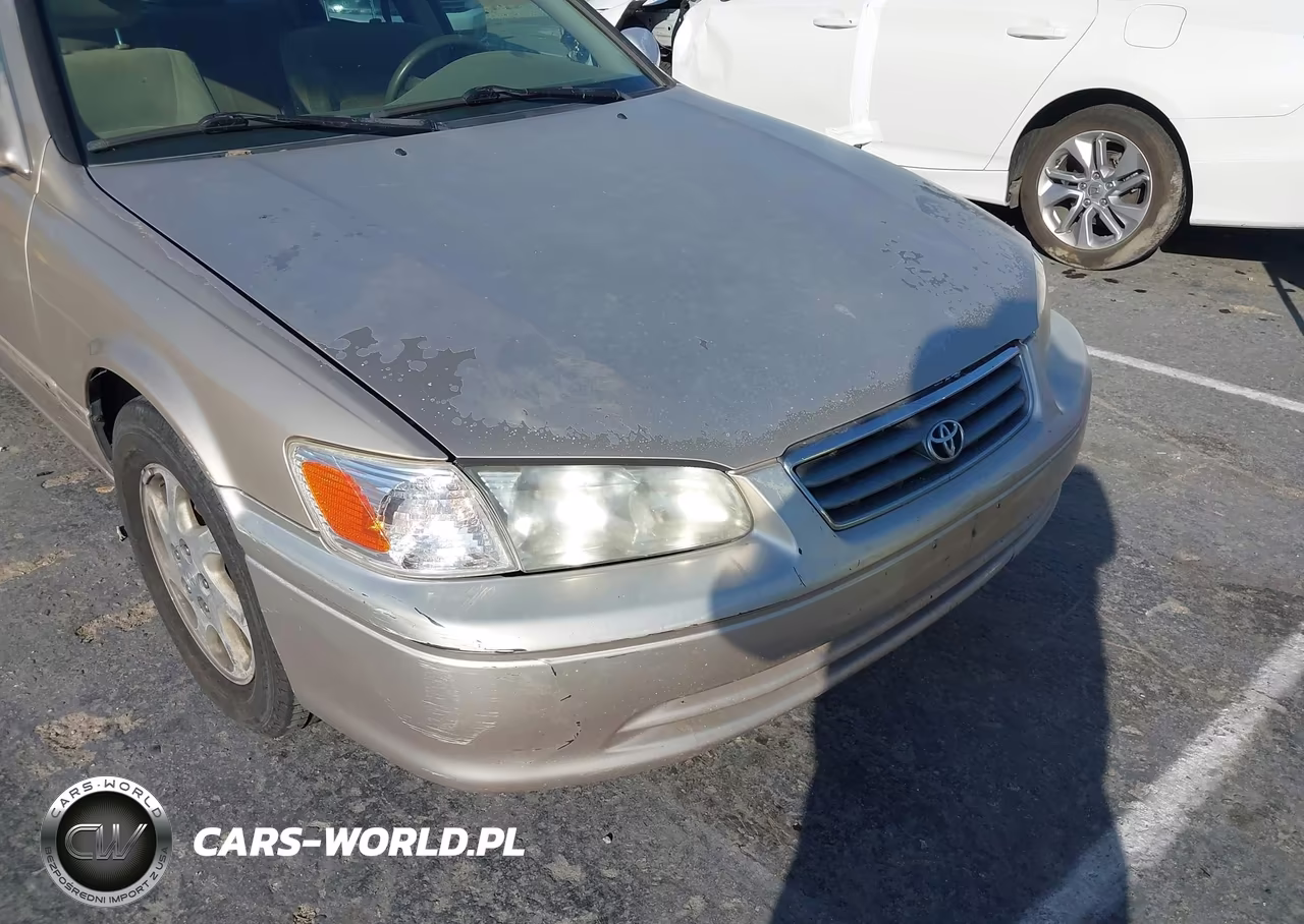2000 Toyota Camry Le VIN:JT2BG28K4Y0423691 - 12