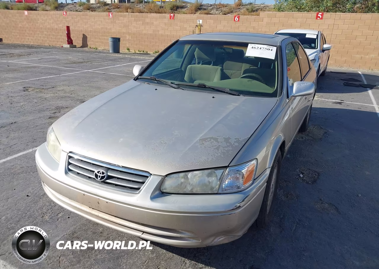 2000 Toyota Camry Le VIN:JT2BG28K4Y0423691 - 2