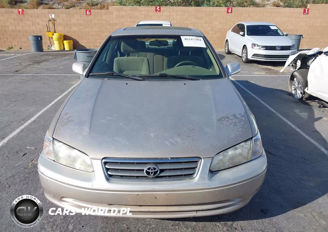 2000 Toyota Camry Le VIN:JT2BG28K4Y0423691 - 6