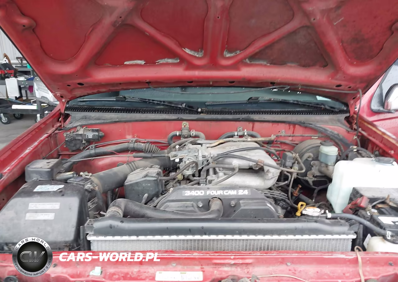 1995 Toyota T100 Xtracab Sr5 VIN:JT4VD22F7S0011958 - 10