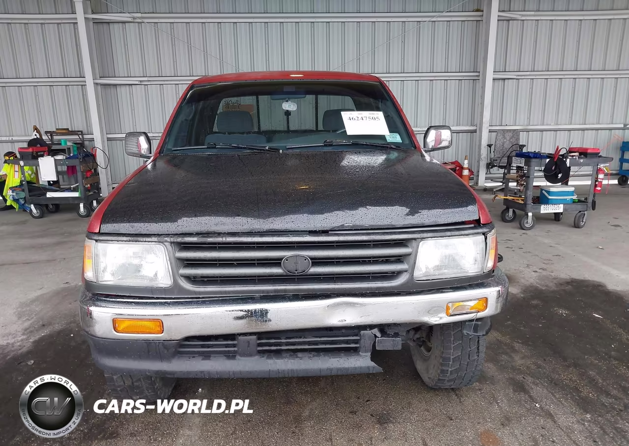 1995 Toyota T100 Xtracab Sr5 VIN:JT4VD22F7S0011958 - 12
