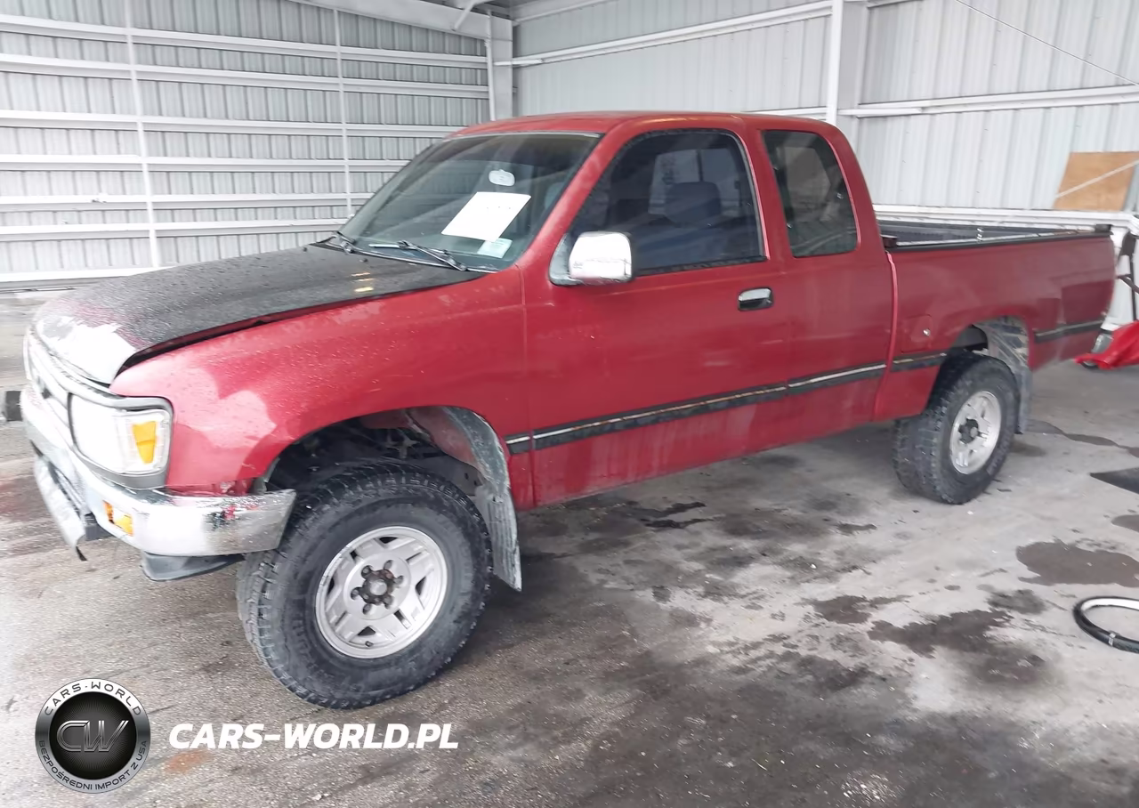 1995 Toyota T100 Xtracab Sr5 VIN:JT4VD22F7S0011958 - 2