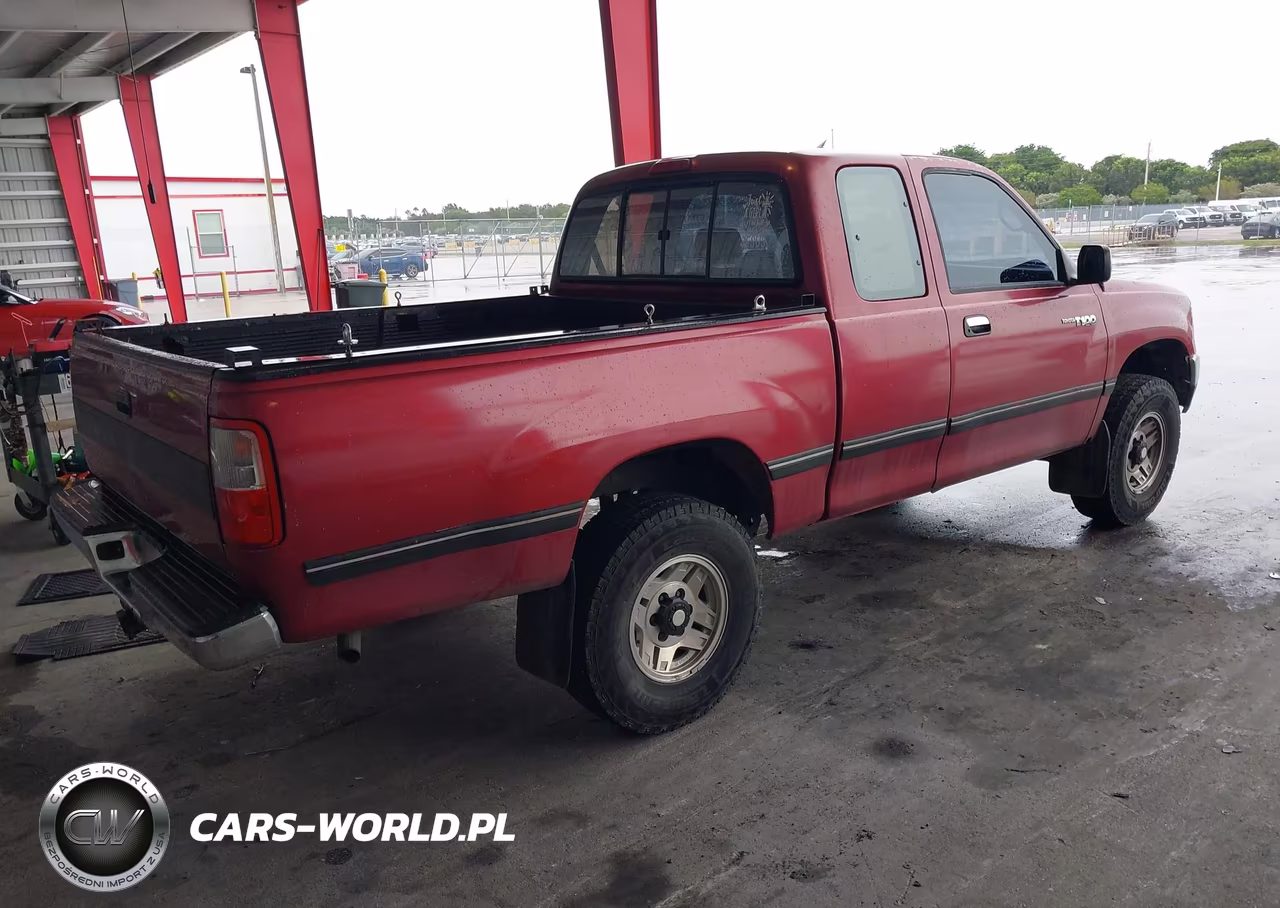 1995 Toyota T100 Xtracab Sr5 VIN:JT4VD22F7S0011958 - 4
