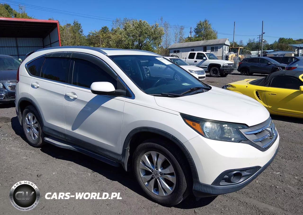 2014 Honda Cr-V Ex-L – zdjęcie 1 z 16