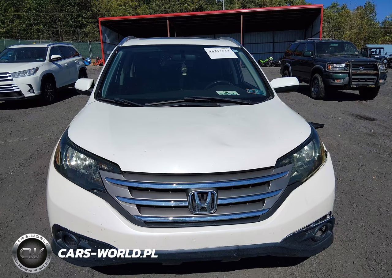 2014 Honda Cr-V Ex-L VIN:5J6RM4H74EL105239 - 12